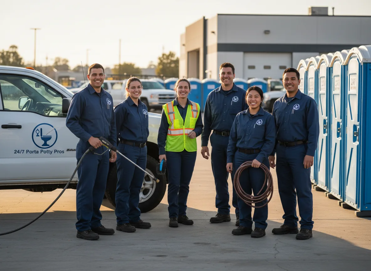 Construction Site Porta Potty Rental in Omaha, IL near me