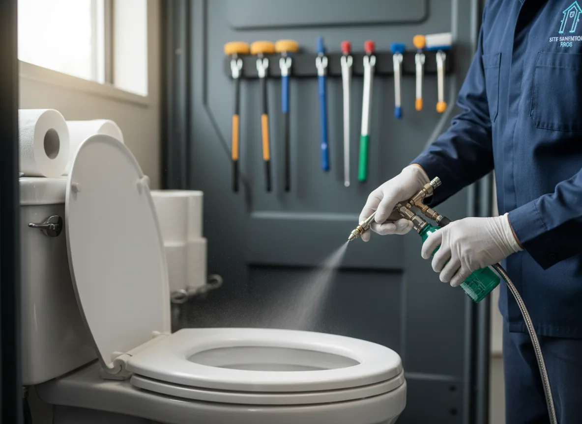 Why choose Construction Site Porta Potty Rental in Omaha, IL